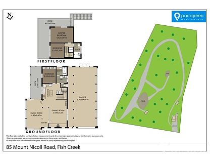 85 Mount Nicoll Road, Fish Creek, Traralagon , 3 Kuwarto, 2 Banyo, House