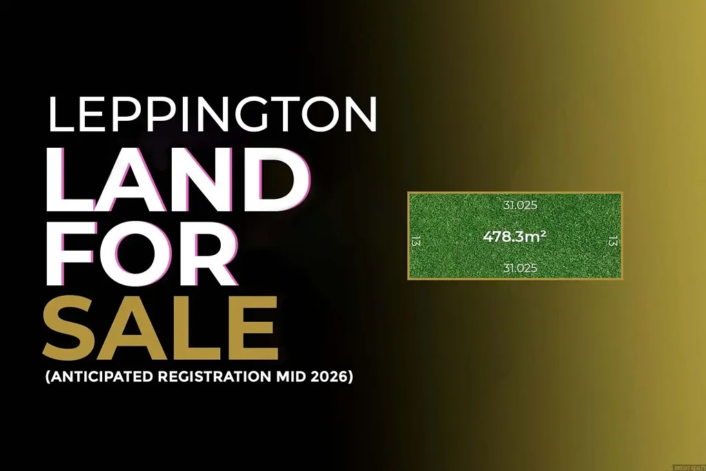 Leppington  Amazing Land Opportunity in Leppington - Registered Land