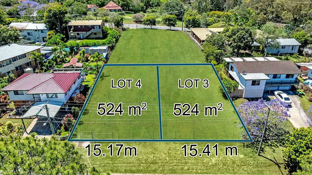 Kingston TWO BLOCKS OF LAND WITH EXTENSIVE FRONTAGE
