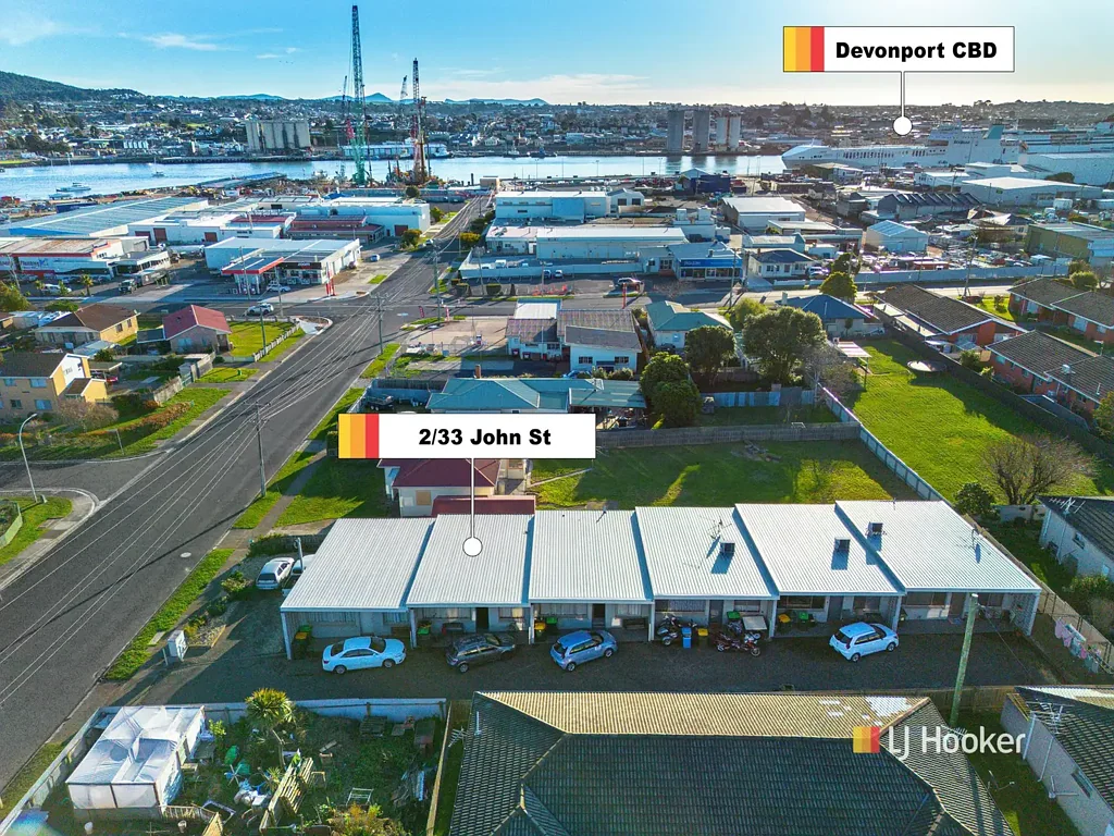 Unit 2/33 John Street, East Devonport, TAS 7310