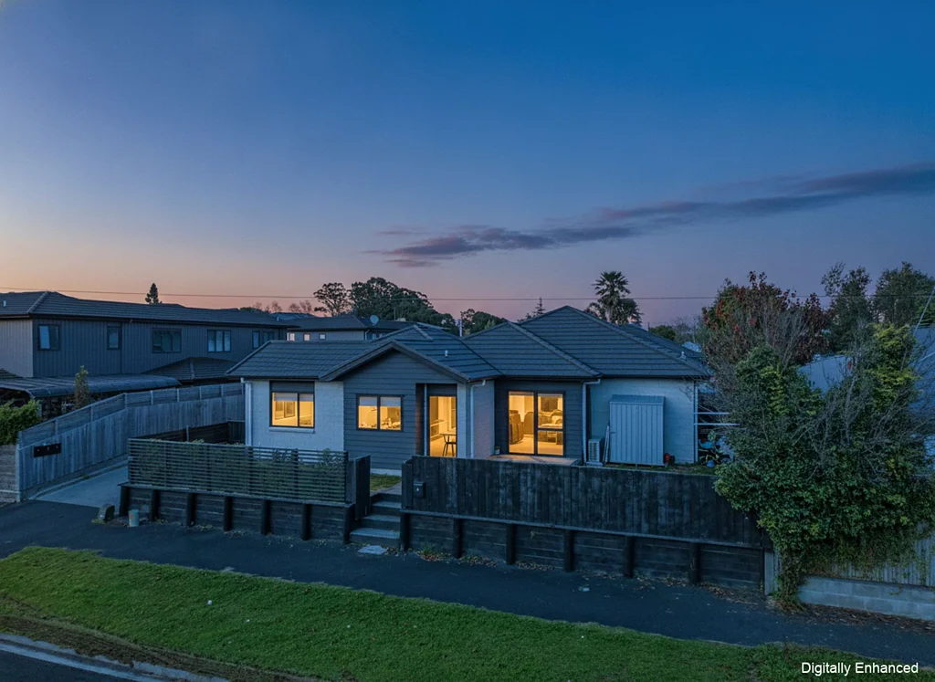 Glenview 2ห้องนอน Brick, Low-Fuss Living Near Waikato Hospital