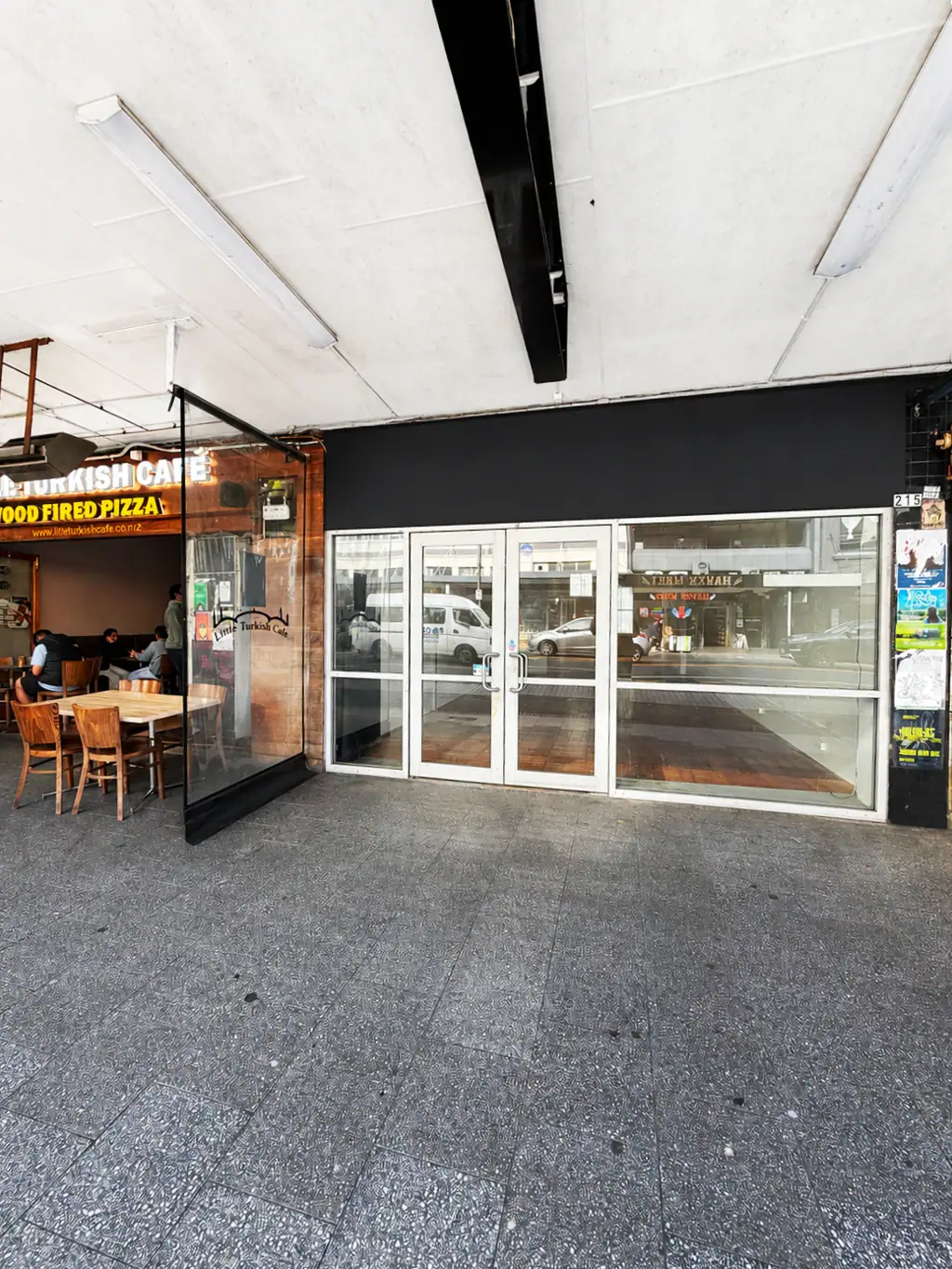 Auckland Central  THREE LEVELS OF POSSIBILITY ON K' ROAD