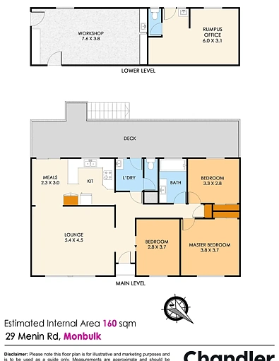 29 Menin Road, Monbulk, VIC 3793, 3 침실, 1 욕실, House
