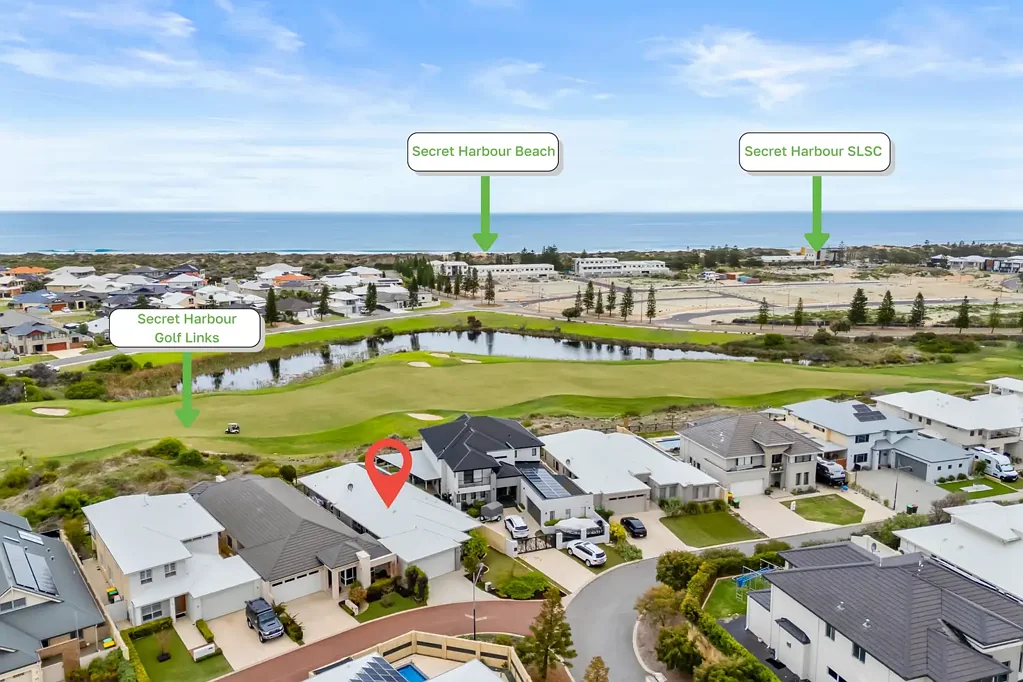 Secret Harbour 4房  Beachside Living With Space, Style & Everyday Convenience