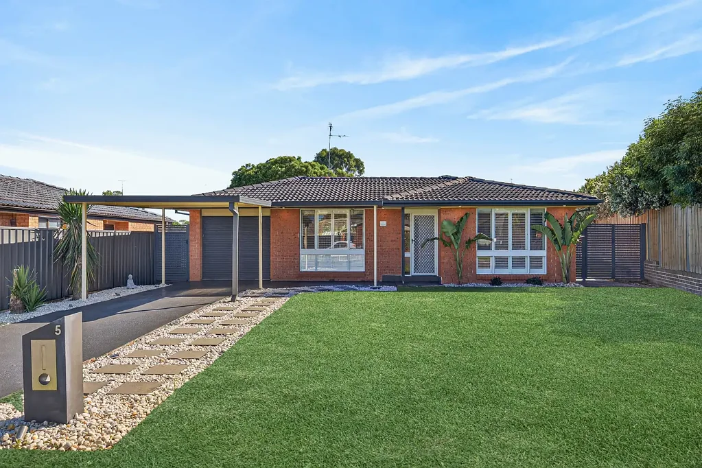 5 De Lange Place, Oakhurst, NSW 2761
