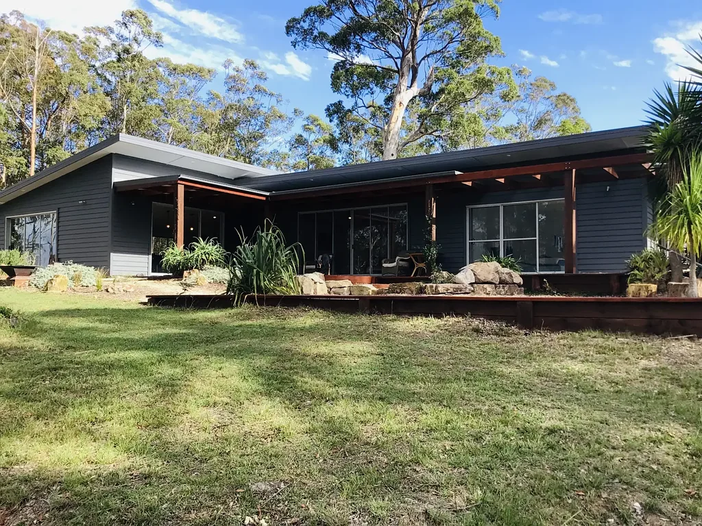 Tarbuck Bay 2房  Open plan living mountain top retreat on 25 coastal acres.