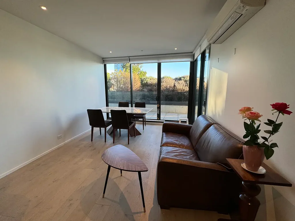 The Views and Outdoor Area Will Excite - Partially Furnished Two-Bedroom Apartment at 889 Collins