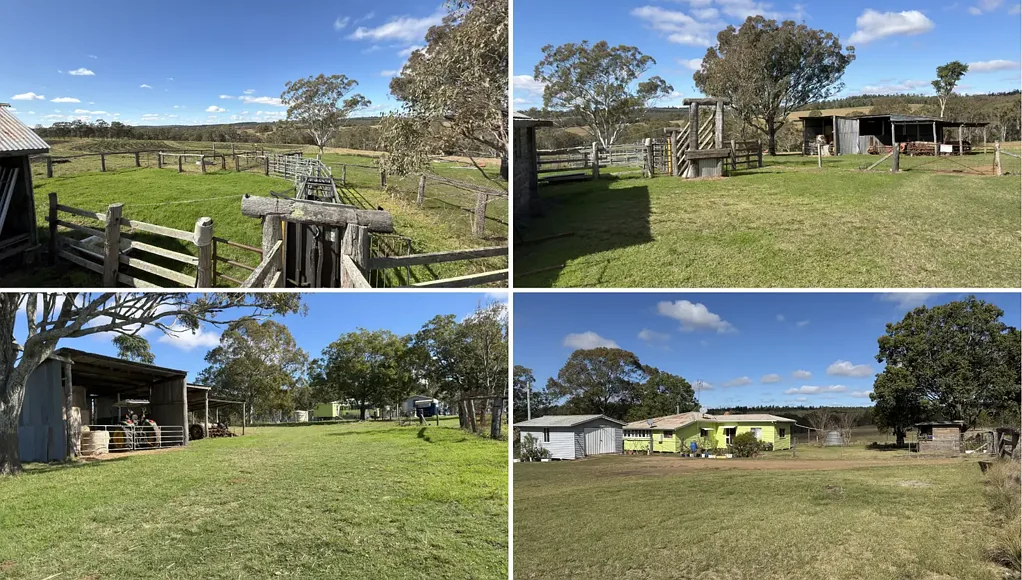 " Pine View " 3243 Kingaroy Cooyar Road, Pimpimbudgee, QLD 4615