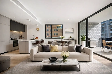 Bondi Junction 2房 朝北采光公寓 两卧两浴 城市景观 步行交通购物 优质学校近便 Stylish Two Bedroom In "Whitton Lane” with Views