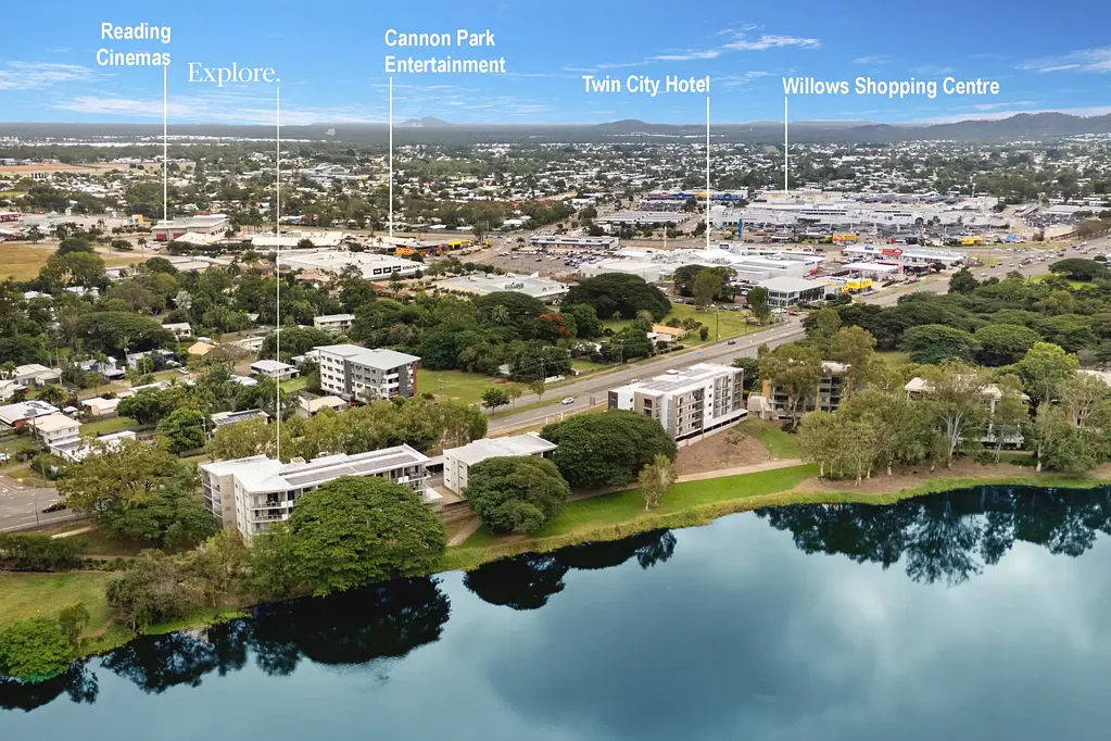 Thuringowa Central 1कमरा Holiday Let OR Live In!  Onsite Manager to look after when you are not using Unit!
