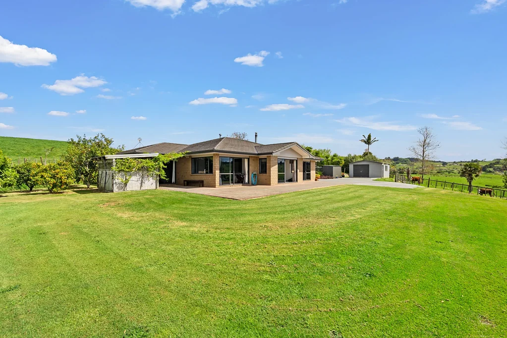 Maungakaramea 4房  BIG ON SPACE, LOW ON MAINTENANCE