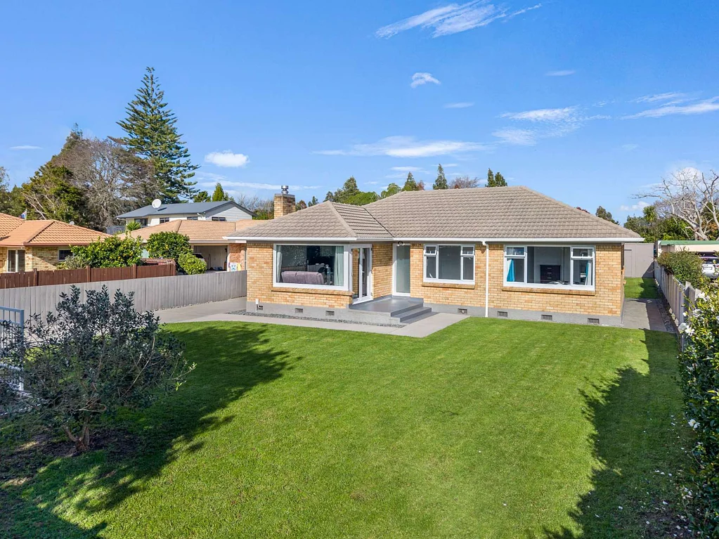 Whakatane 3部屋 Solid Low Maintenance Family Home