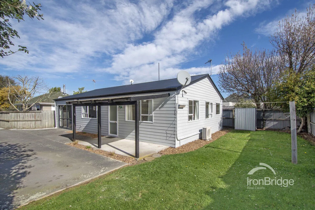 73a Gardiners Road, Bishopdale, Canterbury