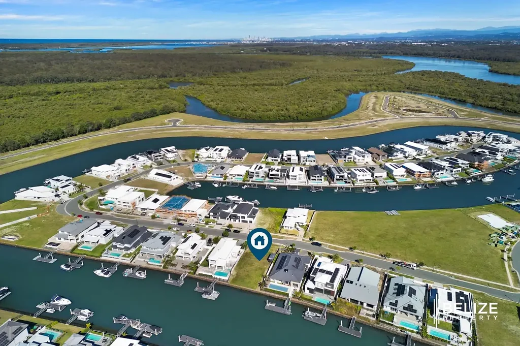 Jacobs Well Rare North-to-Water Block in Calypso Bay, Gold Coast - 798mÂ² of Prime Waterfront Land