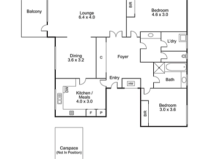 3/20-20A Hughenden Road, St Kilda East, Melbourne CBD, 2 غرف, 1 حمامات, Apartment