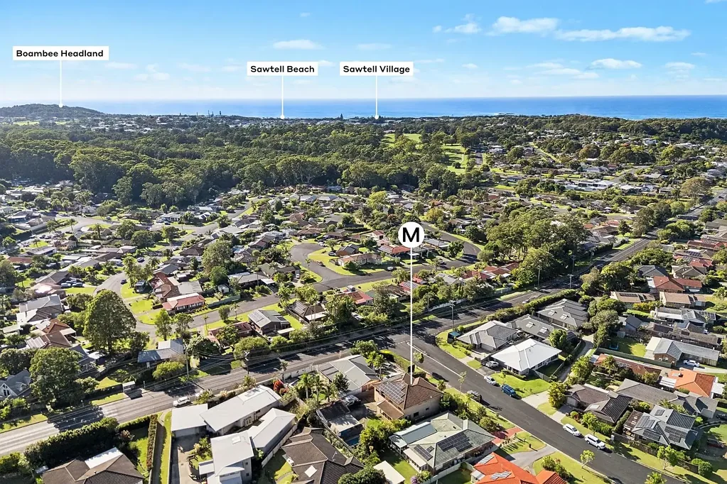 Sawtell 5部屋 Expansive Coastal Living