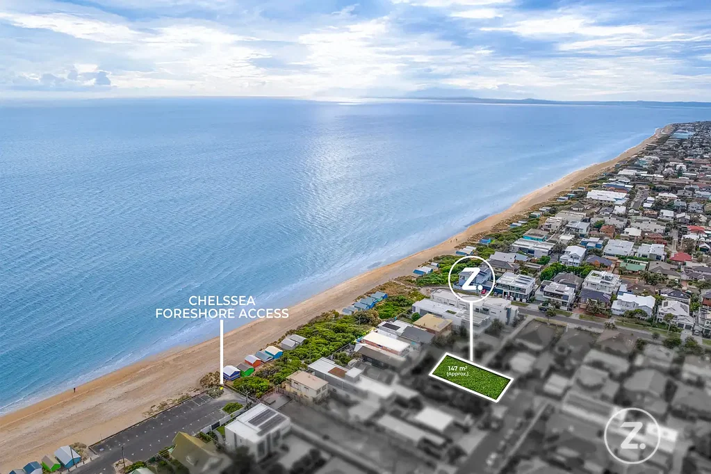 Chelsea Titled Beachside Land with Approved Luxury Home Plans – Steps to the Sand