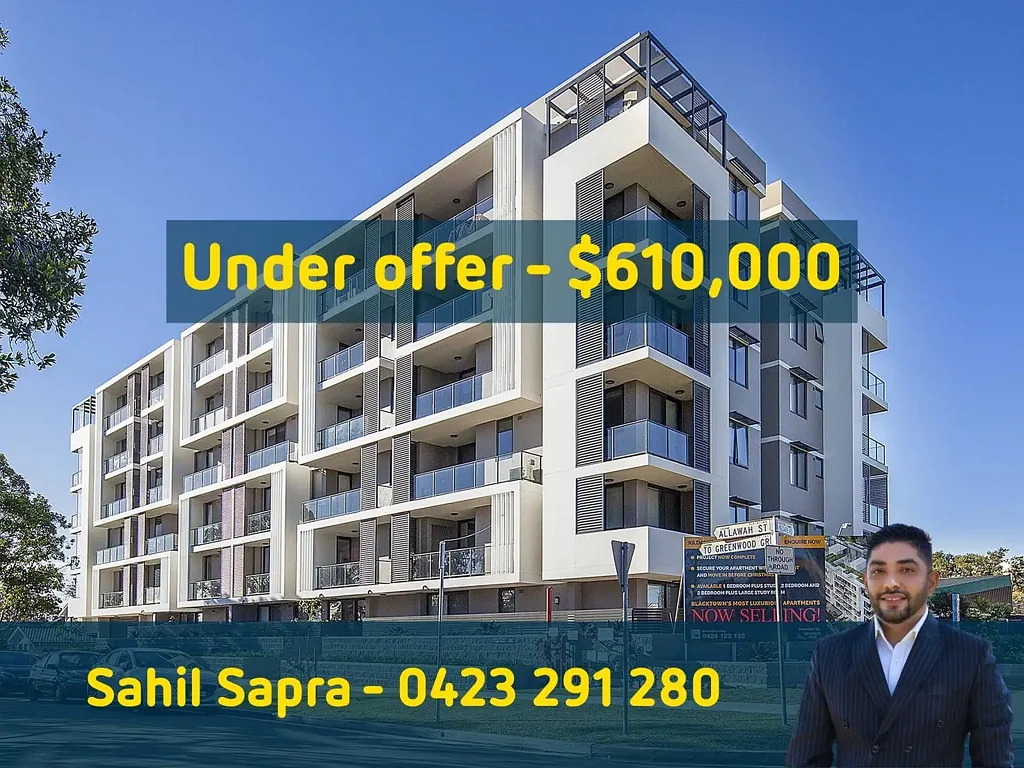 508/53 Kildare Road, Blacktown, NSW 2148