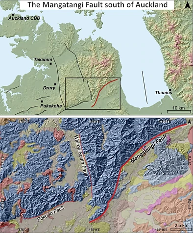 最新研究曝光：奥克兰或面临6.8级强地震，这个区最危险!