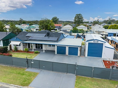 Cessnock 6બેડરૂમ Spacious Family Entertainer with Dual Living