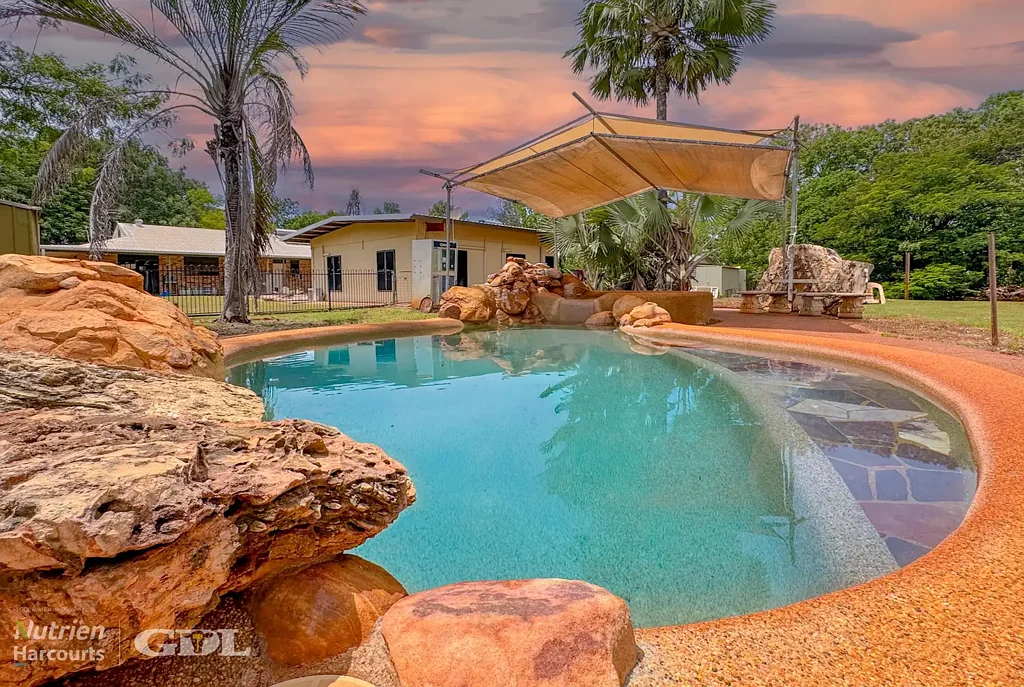 Katherine Dual Living on 5.22 Acres | Pool, Shed & Exceptional Lifestyle Opportunity - NON FLOOD ZONE!