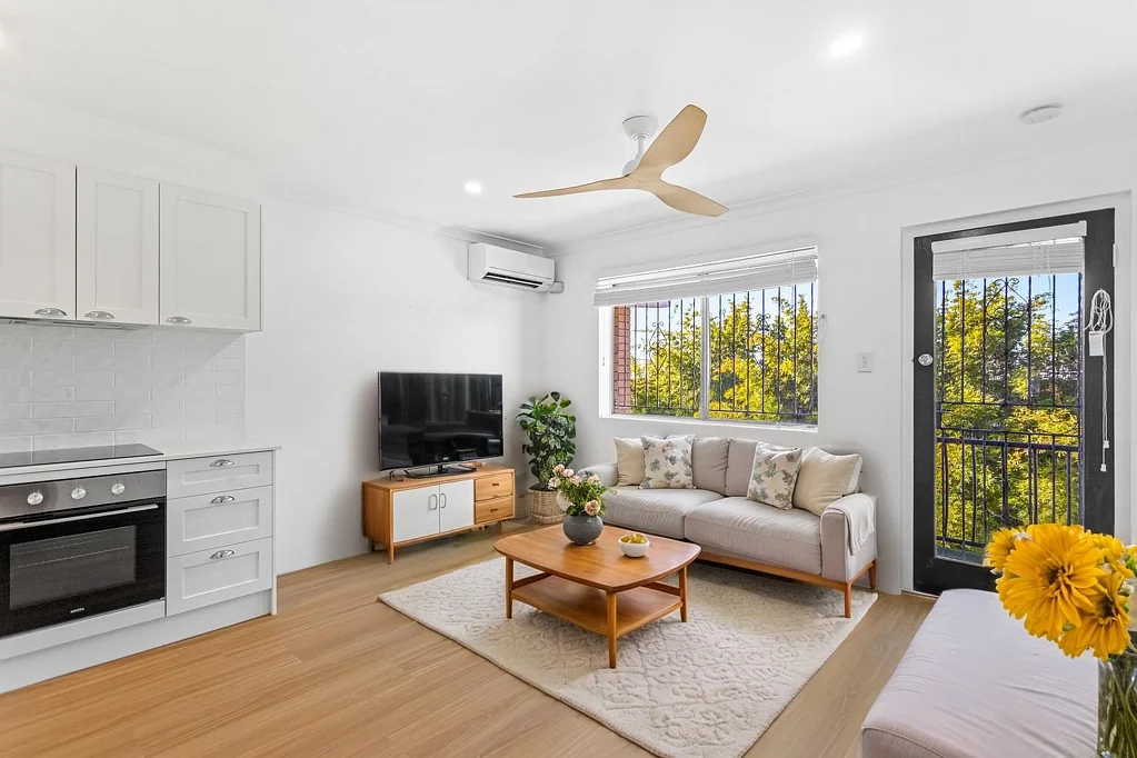 Water Bills Included | Completely Renovated 1 Bed Unit In Prime New Farm Location
