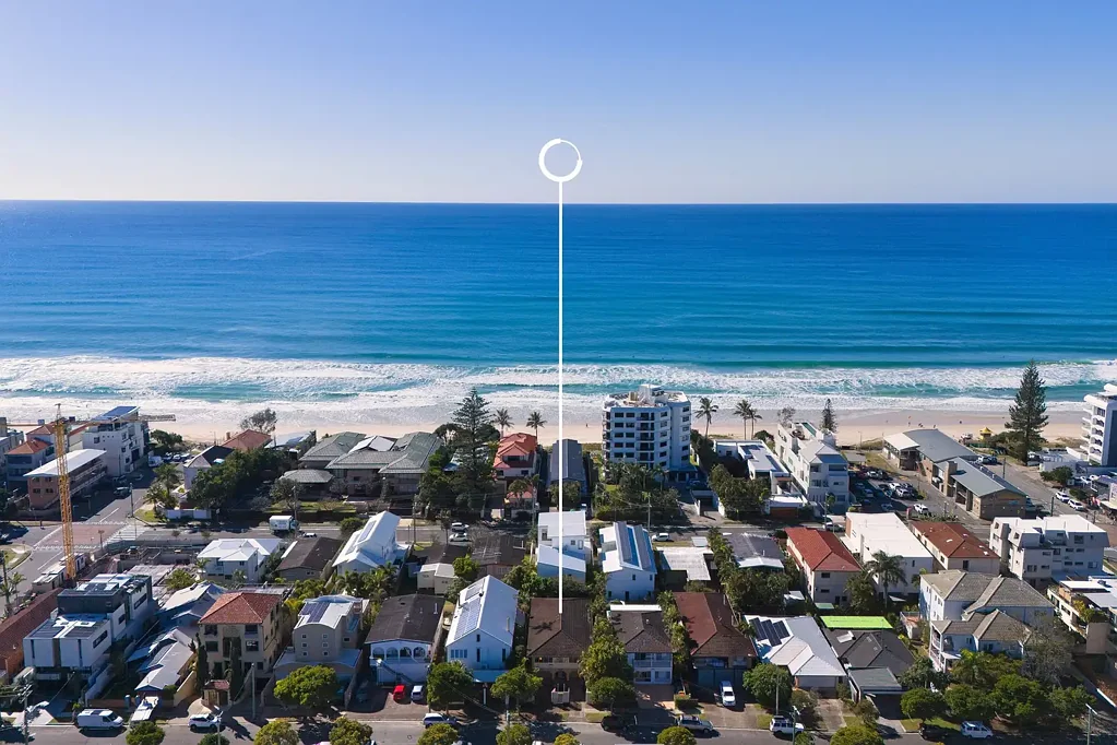 Mermaid Beach 4ਬੈੱਡਰੂਮ Renovate, Rebuild or Reimagine by the Beach