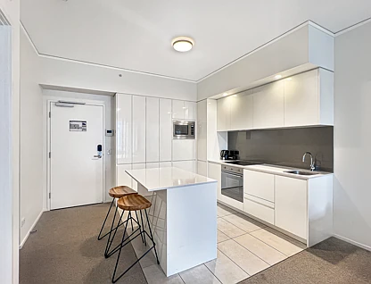 304/510 Saint Pauls Terrace, Bowen Hills, Brisbane - Inner City Region, 1部屋, 1バスルーム, Apartment
