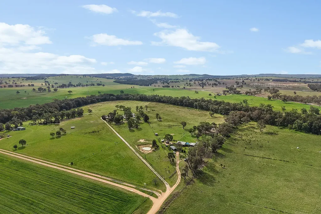 Gulgong Fertile Country Living with 450m of Wyaldra Creek Frontage