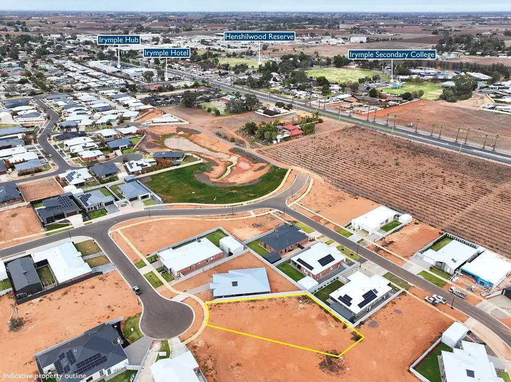 Irymple Prime Irymple Opportunity – Rare 1006sqm Allotment