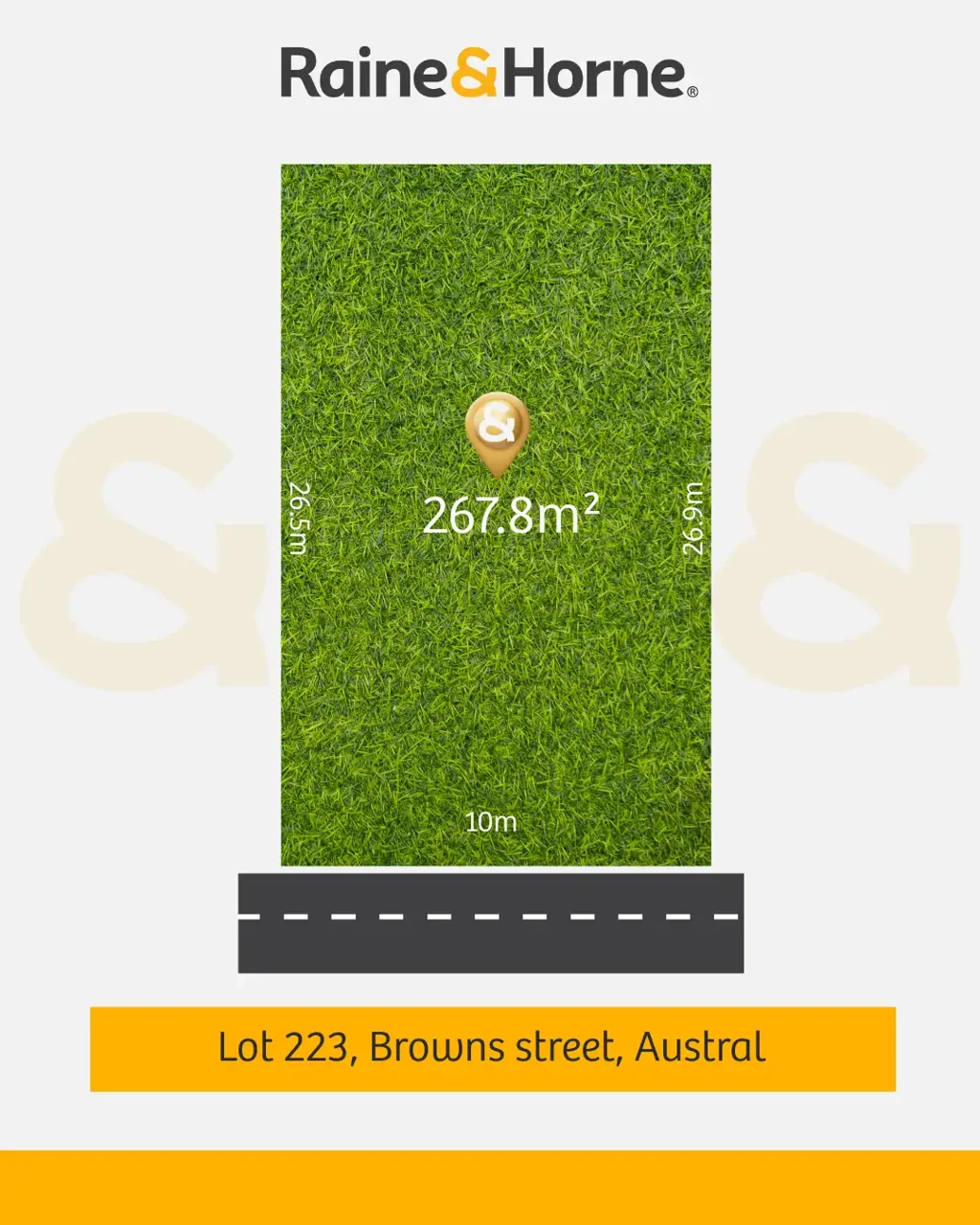 Austral 4ਬੈੱਡਰੂਮ Registered Land - Ready to Build