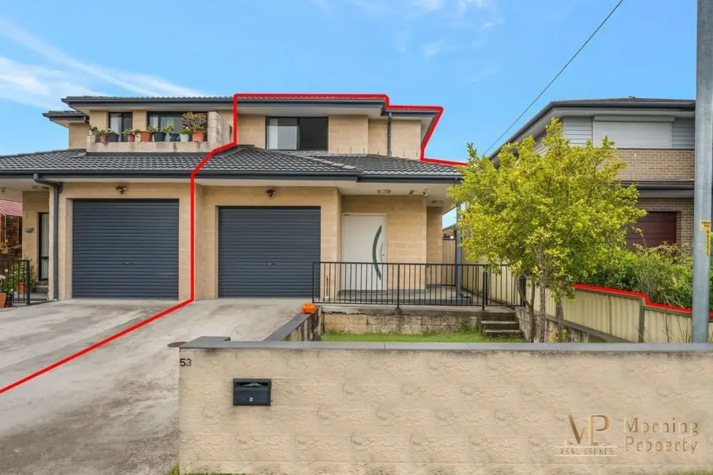 DOUBLE BRICK DUPLEX