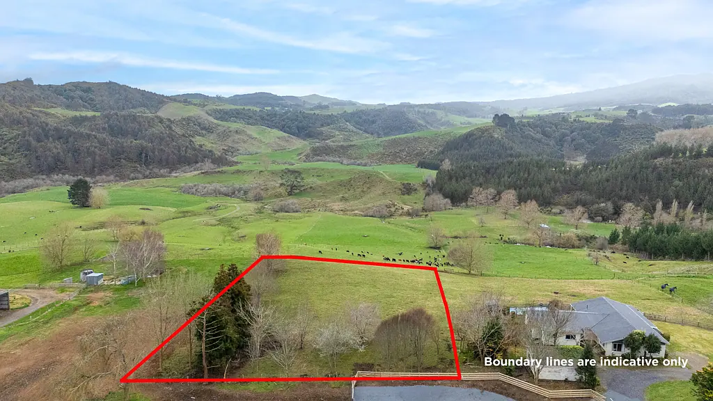 Te Awamutu North-facing section with views