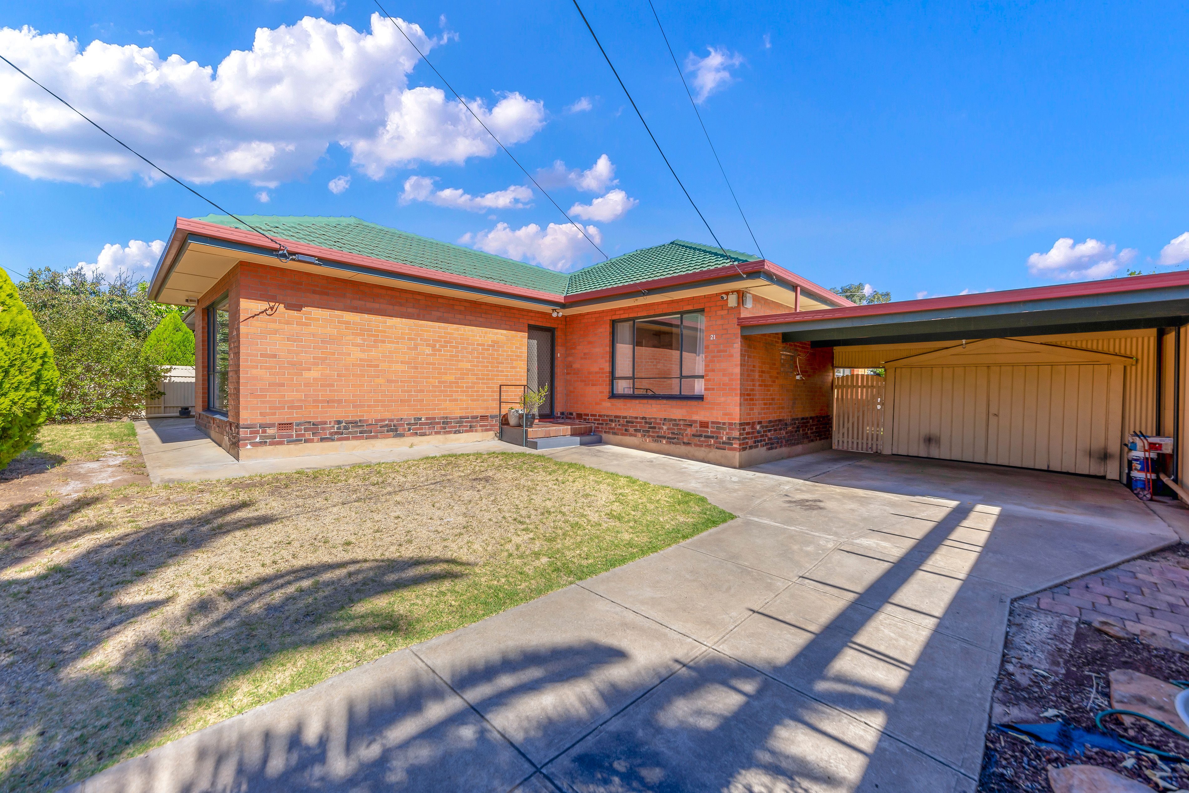 21 MONTROSE AV, PARA HILLS SA 5096, 0房, 0浴, House