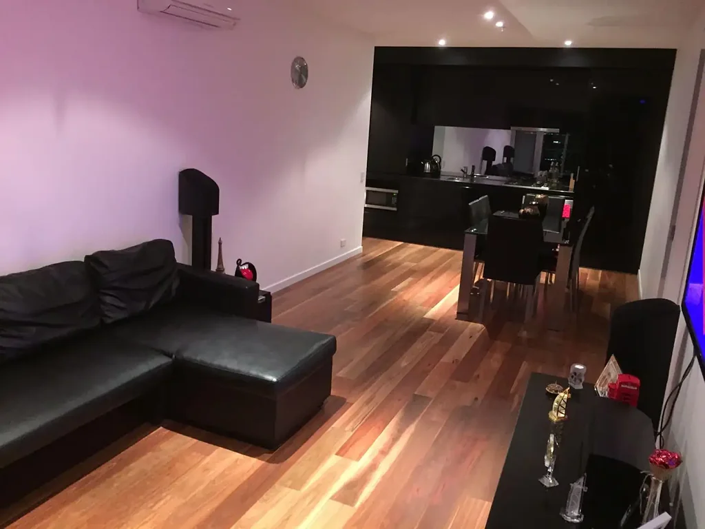 Docklands 1غرفة نوم Stylish One-Bedroom Docklands Apartment with Stunning City Views
