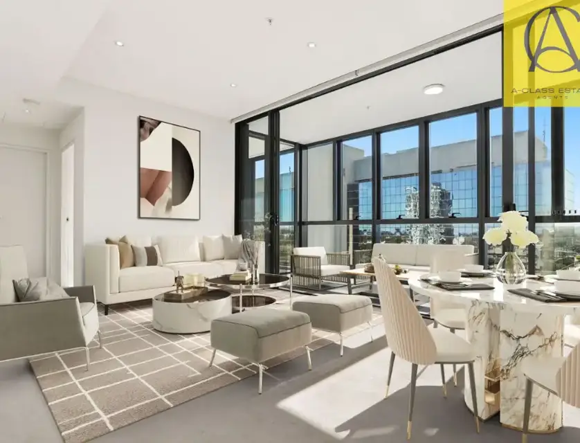 1805/45 Macquarie Street, Parramatta, Parramatta (Northwest suburbs), 1 rūma, 1 rūma horoi, Apartment