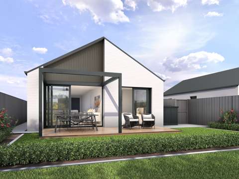 Upper Riccarton 2房  Single Level New build With Two Parking Spaces!
