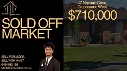 47 Navarre Drive, Cranbourne West