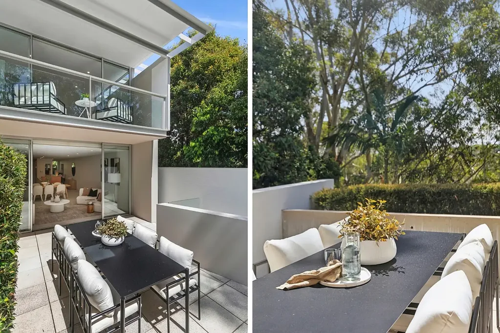 Cammeray 3ਬੈੱਡਰੂਮ North-facing architectural residence with bushland outlooks