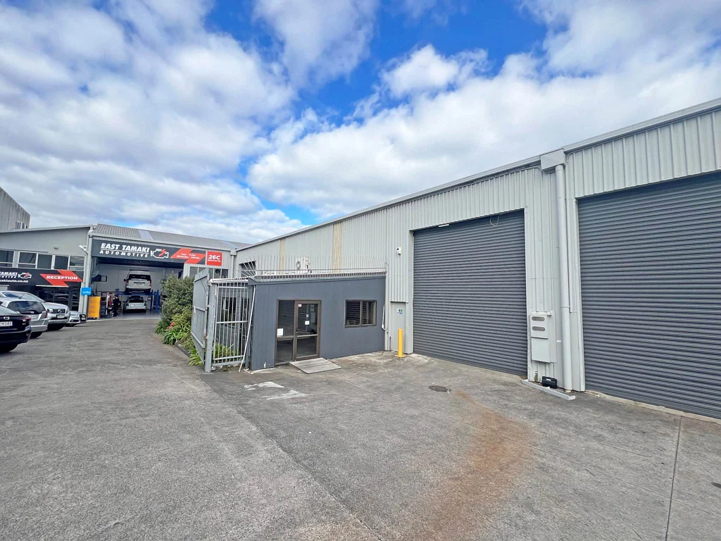 East Tamaki HEAVY INDUSTRIAL WAREHOUSING AVAILABLE