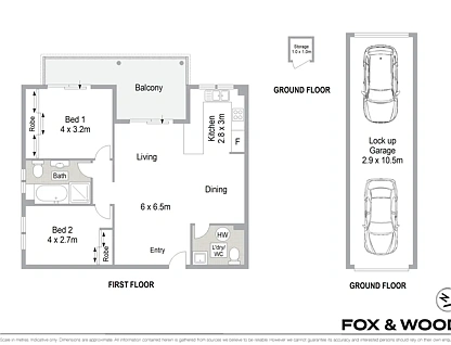 16/45-47 Vermont Street, Sutherland, Sutherland Shire, 2 ห้องนอน, 1 ห้องน้ำ, Apartment