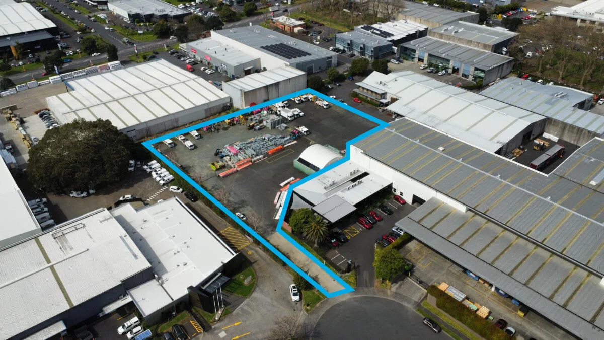 Mount Wellington  Hardstand Yard – 5,612m²