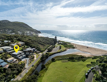 12B Beach Road, Stanwell Park, Wollongong - Greater Region, 3 Schlafzimmer, 2 Badezimmer, Apartment