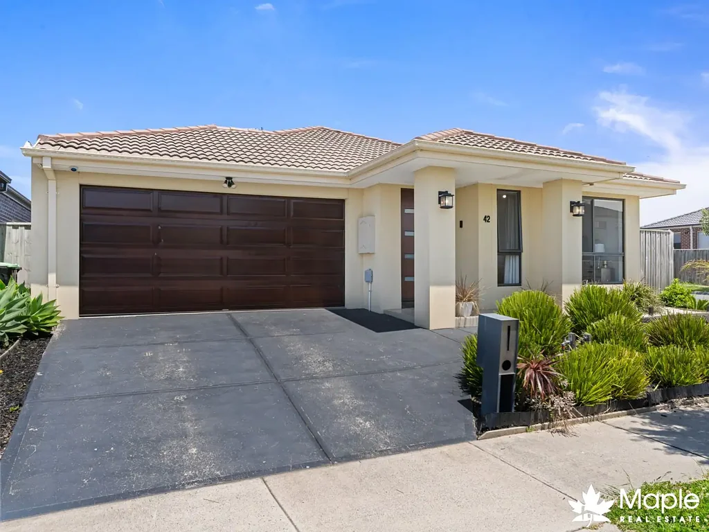 Mickleham 4部屋 Stylish Brick Home in Merrifield