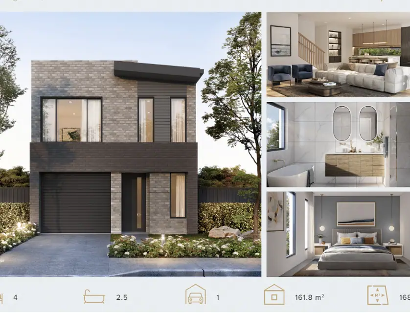 DESIGNER FULL TURN KEY HOMES -WALK TO TALLAWONG METRO, Rouse Hill, The Hills, 5 rūma, 3 rūma horoi, House