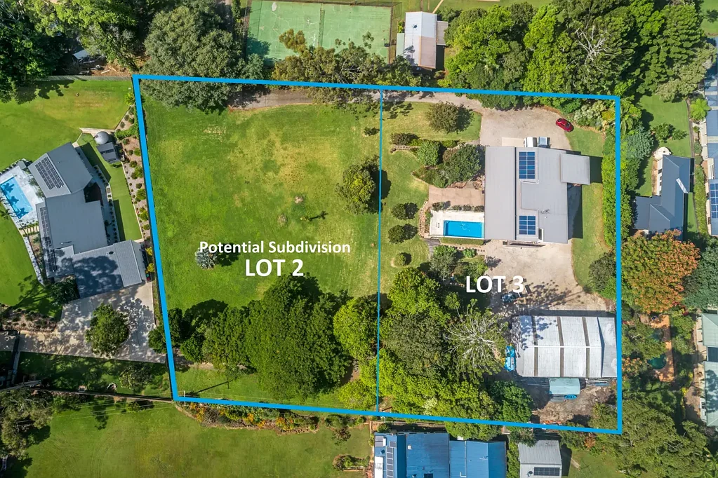 Terranora 4房  DA Approved Subdividable Property!