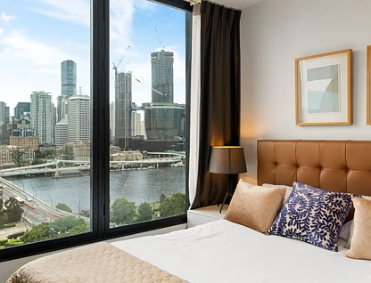 ID:21155845/77 Grey Street, South Brisbane, Brisbane - Inner City Region, 1部屋, 1バスルーム, Unit