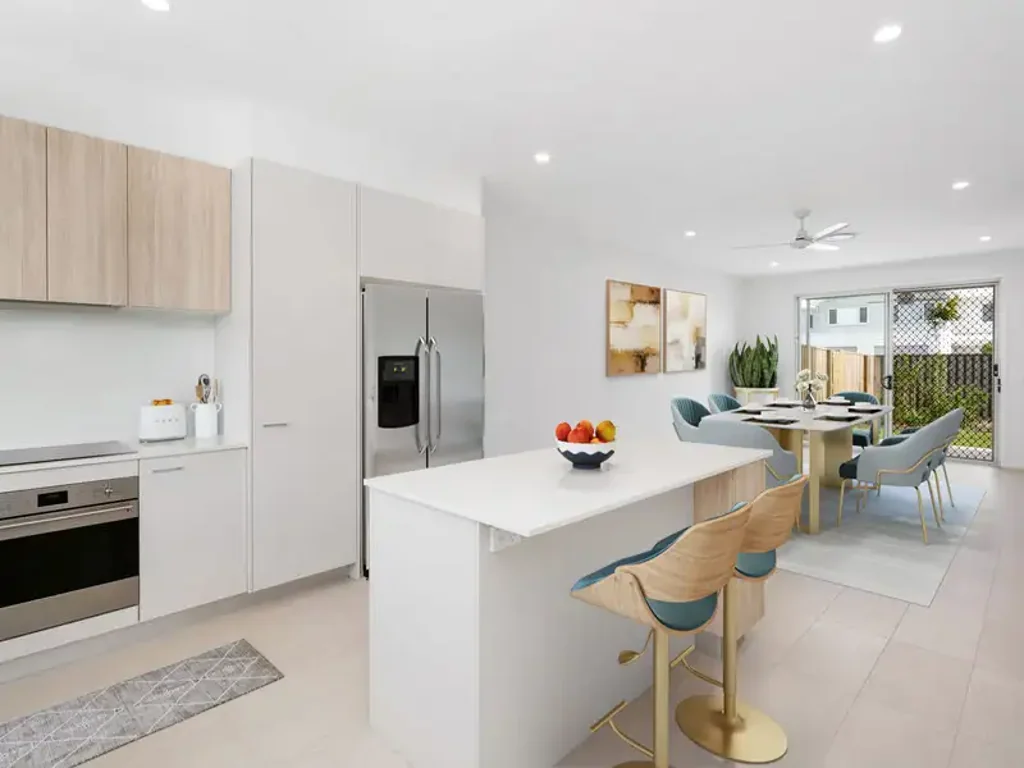 Maroochydore 3બેડરૂમ Contemporary Townhouse Living Moments from the River
