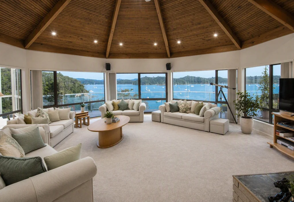 Russell 5部屋 Wake to the Bay, Host the World.