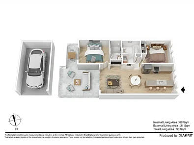 4/16 Dulendella Street, Zillmere, QLD 4034, 2 slaapkamers, 2 badkamers, Unit